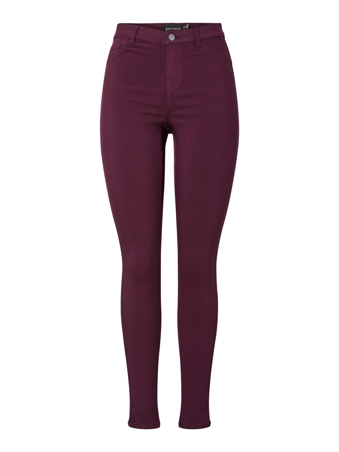PCHIGHSKIN Trousers - Winetasting - VERO MODA & VILA Bergvik